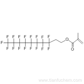 2-(Perfluorooctyl)ethyl methacrylate CAS 1996-88-9